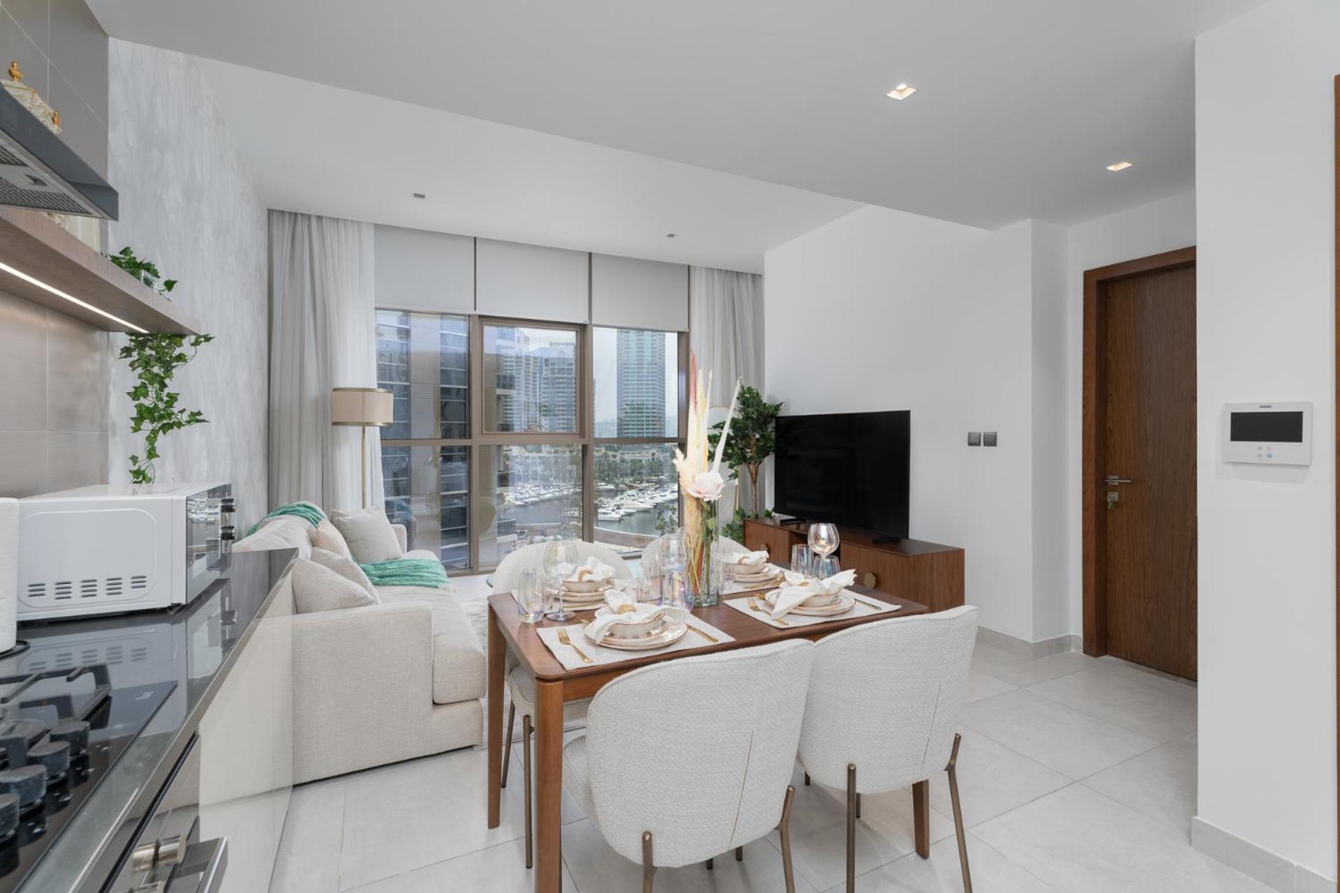 Nasma Luxury - Exclusive Marina-front Living At No 9 Marina Appartement Dubai