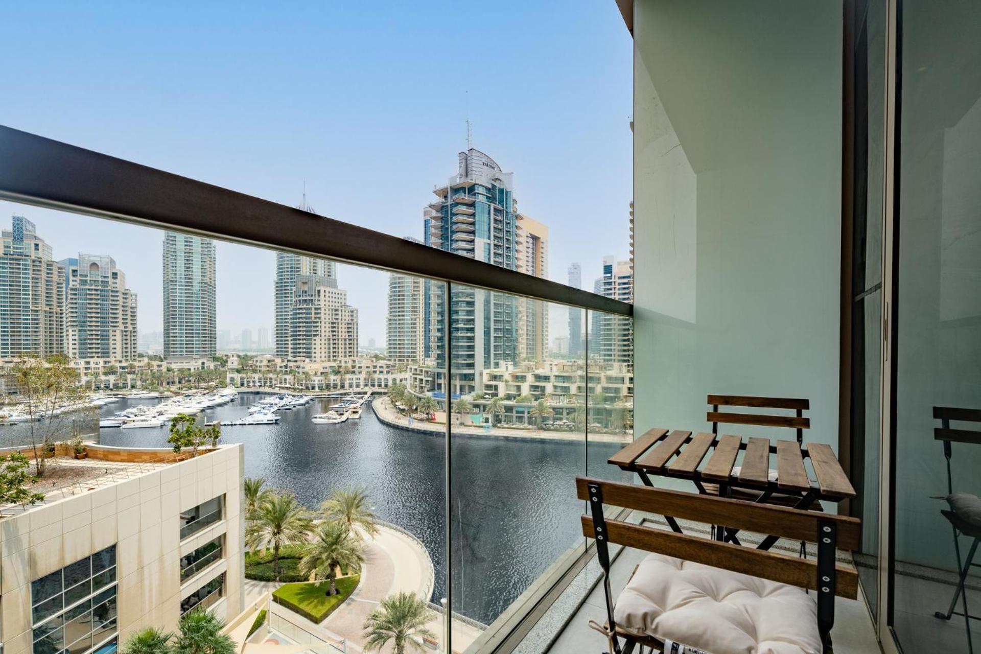 Appartement Nasma Luxury - Exclusive Marina-front Living At No 9 Marina Dubai